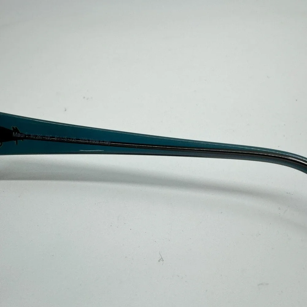 Maui Jim Frame Only MJ 290-03C PIKAKE ME-SG 61 15 135 Eyeglass Italy‎ H10633